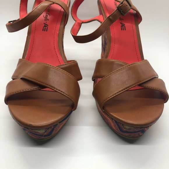 American Eagle Outfitters Chevron Wedge - Picture 3 of 6